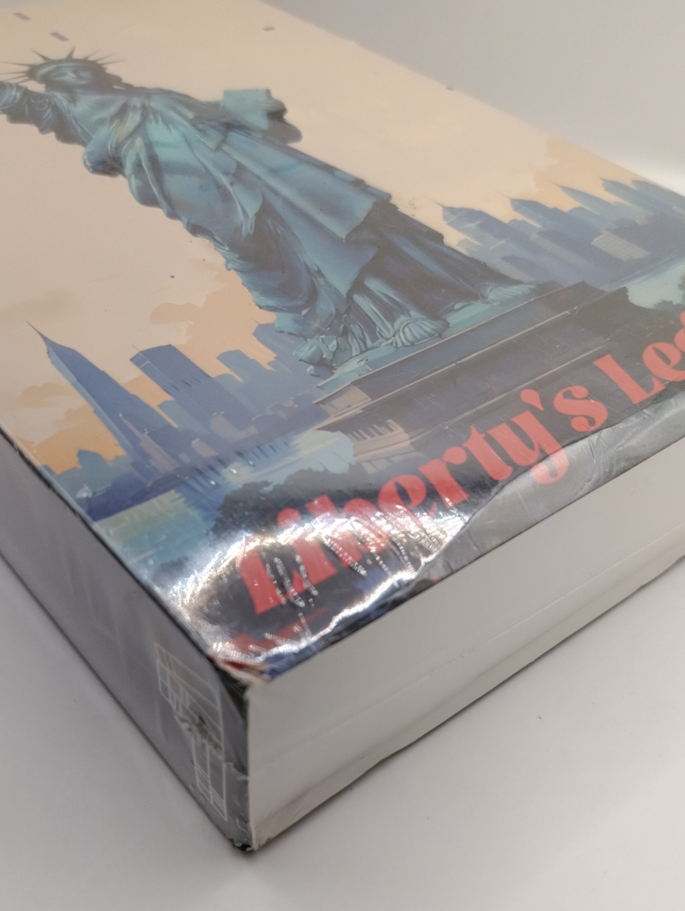 Book Nook Kit DIY 3D Puzzle Craft Miniature Wooden The Statue Of Liberty NYC - Picture 5 of 13
